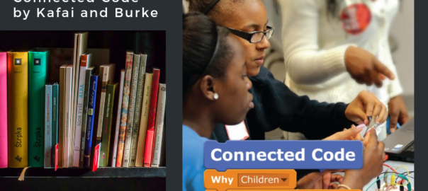 Connected Code book bover and CIRCL Educators Book Club twitter handle @CIRCLEducators and chat #CIRCLEdu