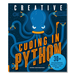 Creative Coding in Python book
