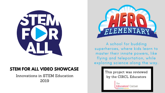 Presenters’ Choice Award Winning Project:Hero Elementary
