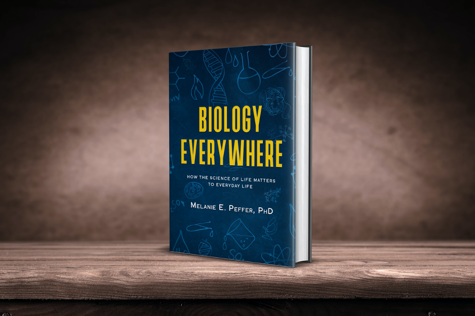 Book Cover for Biology Everywhere